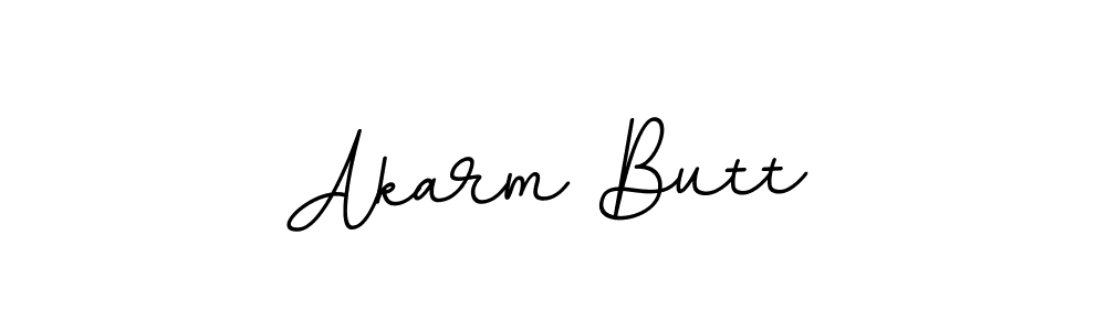 Also You can easily find your signature by using the search form. We will create Akarm Butt name handwritten signature images for you free of cost using BallpointsItalic-DORy9 sign style. Akarm Butt signature style 11 images and pictures png