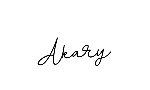 How to make Akary signature? BallpointsItalic-DORy9 is a professional autograph style. Create handwritten signature for Akary name. Akary signature style 11 images and pictures png