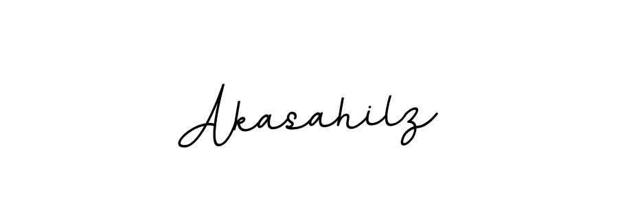 Create a beautiful signature design for name Akasahilz. With this signature (BallpointsItalic-DORy9) fonts, you can make a handwritten signature for free. Akasahilz signature style 11 images and pictures png