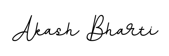Upgrade your professional image with Akash Bharti signature created with BallpointsItalic-DORy9 font. Fast, free, and watermark-free download. Akash Bharti signature style 11 images and pictures png