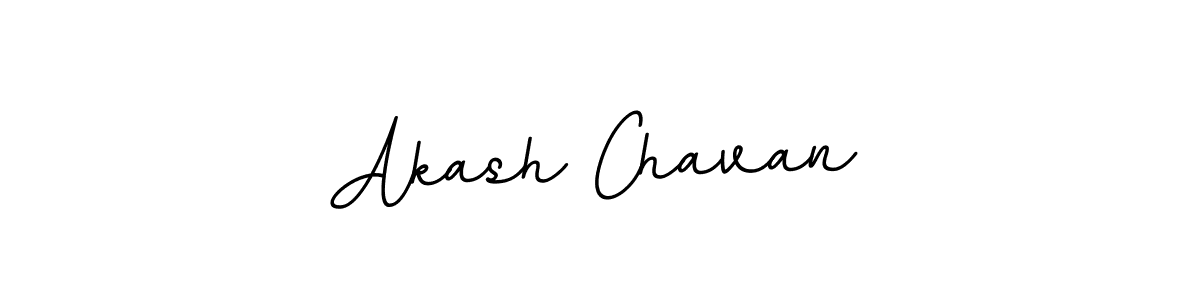Use a signature maker to create a handwritten signature online. With this signature software, you can design (BallpointsItalic-DORy9) your own signature for name Akash Chavan. Akash Chavan signature style 11 images and pictures png