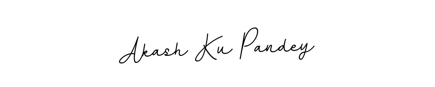 Also we have Akash Ku Pandey name is the best signature style. Create professional handwritten signature collection using BallpointsItalic-DORy9 autograph style. Akash Ku Pandey signature style 11 images and pictures png