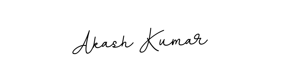 How to make Akash Kumar name signature. Use BallpointsItalic-DORy9 style for creating short signs online. This is the latest handwritten sign. Akash Kumar signature style 11 images and pictures png