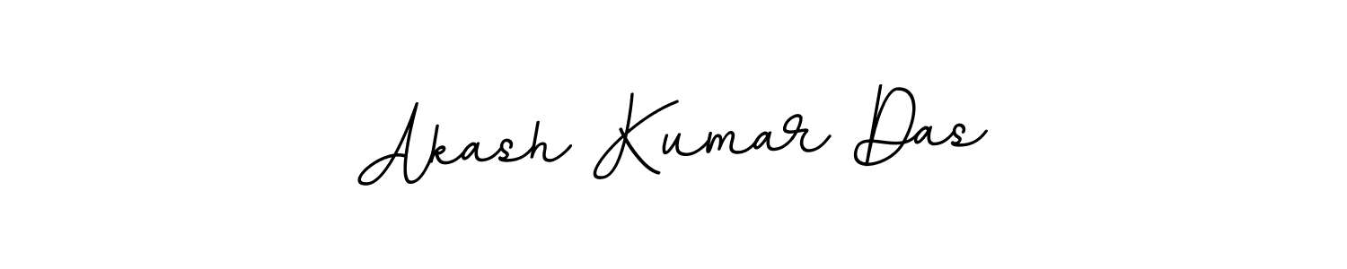 Use a signature maker to create a handwritten signature online. With this signature software, you can design (BallpointsItalic-DORy9) your own signature for name Akash Kumar Das. Akash Kumar Das signature style 11 images and pictures png