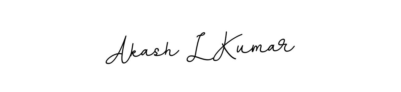 This is the best signature style for the Akash L Kumar name. Also you like these signature font (BallpointsItalic-DORy9). Mix name signature. Akash L Kumar signature style 11 images and pictures png