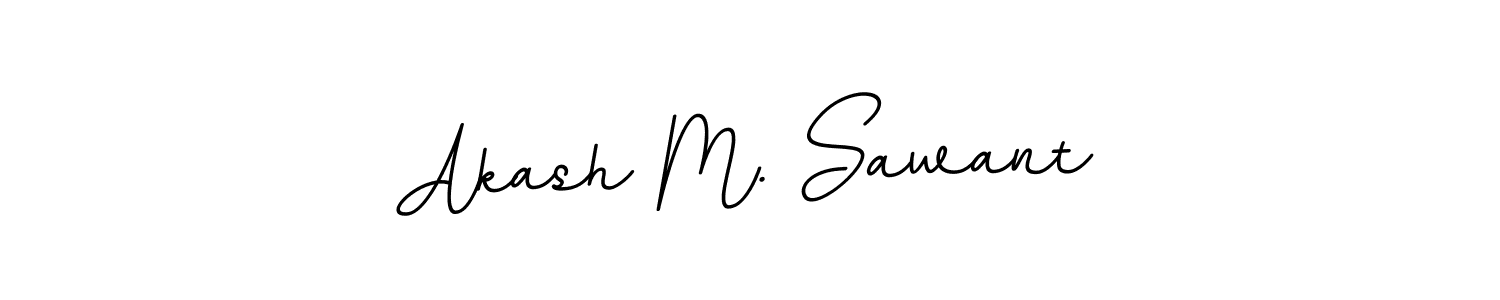 How to Draw Akash M. Sawant signature style? BallpointsItalic-DORy9 is a latest design signature styles for name Akash M. Sawant. Akash M. Sawant signature style 11 images and pictures png