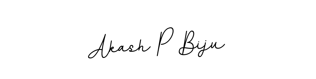 You can use this online signature creator to create a handwritten signature for the name Akash P Biju. This is the best online autograph maker. Akash P Biju signature style 11 images and pictures png