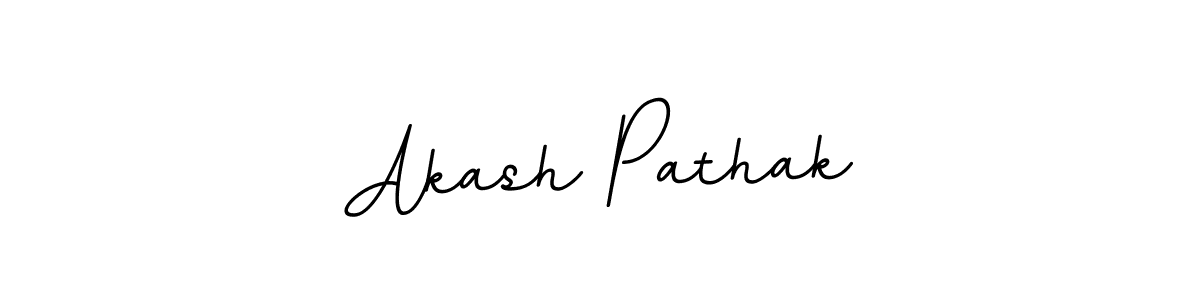 It looks lik you need a new signature style for name Akash Pathak. Design unique handwritten (BallpointsItalic-DORy9) signature with our free signature maker in just a few clicks. Akash Pathak signature style 11 images and pictures png