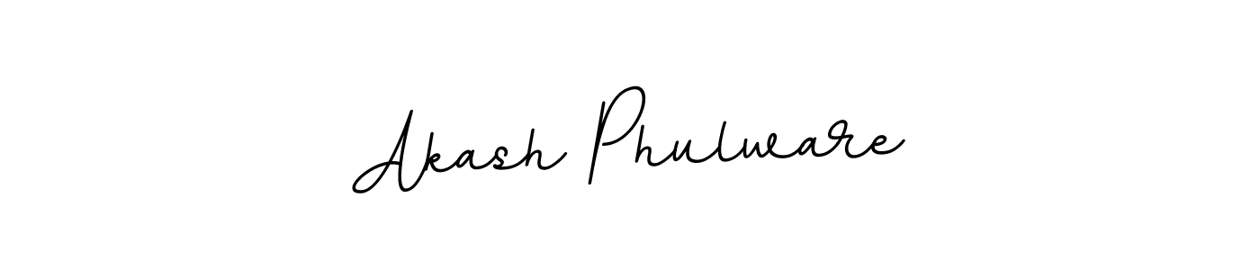 Design your own signature with our free online signature maker. With this signature software, you can create a handwritten (BallpointsItalic-DORy9) signature for name Akash Phulware. Akash Phulware signature style 11 images and pictures png