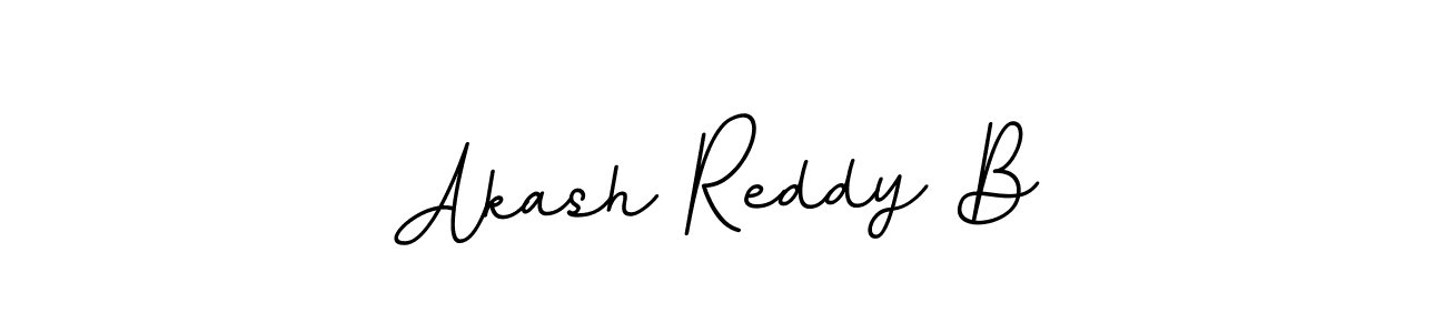 Also You can easily find your signature by using the search form. We will create Akash Reddy B name handwritten signature images for you free of cost using BallpointsItalic-DORy9 sign style. Akash Reddy B signature style 11 images and pictures png