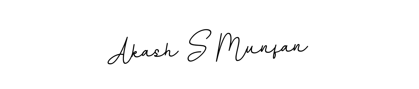 How to Draw Akash S Munfan signature style? BallpointsItalic-DORy9 is a latest design signature styles for name Akash S Munfan. Akash S Munfan signature style 11 images and pictures png