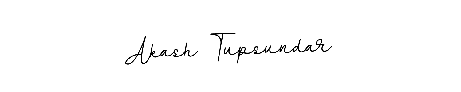 Create a beautiful signature design for name Akash Tupsundar. With this signature (BallpointsItalic-DORy9) fonts, you can make a handwritten signature for free. Akash Tupsundar signature style 11 images and pictures png