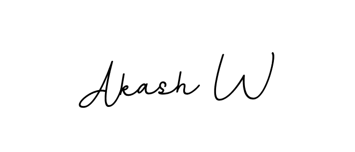 if you are searching for the best signature style for your name Akash W. so please give up your signature search. here we have designed multiple signature styles  using BallpointsItalic-DORy9. Akash W signature style 11 images and pictures png