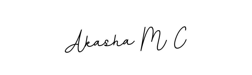 if you are searching for the best signature style for your name Akasha M C. so please give up your signature search. here we have designed multiple signature styles  using BallpointsItalic-DORy9. Akasha M C signature style 11 images and pictures png