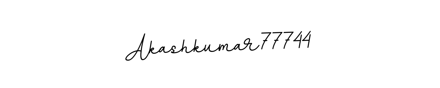 Once you've used our free online signature maker to create your best signature BallpointsItalic-DORy9 style, it's time to enjoy all of the benefits that Akashkumar77744 name signing documents. Akashkumar77744 signature style 11 images and pictures png