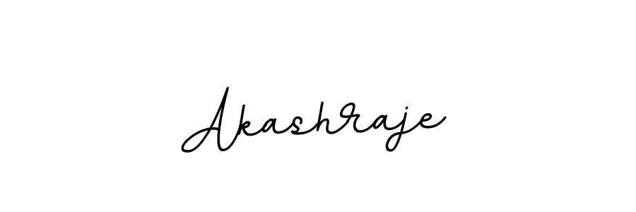 Use a signature maker to create a handwritten signature online. With this signature software, you can design (BallpointsItalic-DORy9) your own signature for name Akashraje. Akashraje signature style 11 images and pictures png