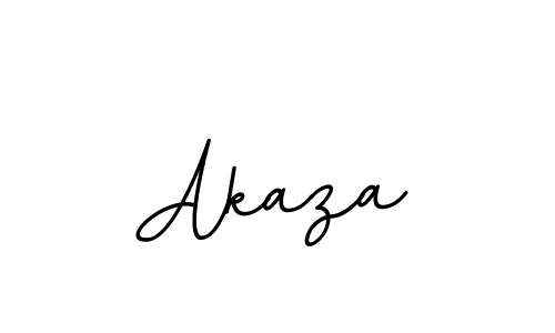 How to make Akaza signature? BallpointsItalic-DORy9 is a professional autograph style. Create handwritten signature for Akaza name. Akaza signature style 11 images and pictures png