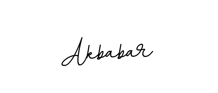 Create a beautiful signature design for name Akbabar. With this signature (BallpointsItalic-DORy9) fonts, you can make a handwritten signature for free. Akbabar signature style 11 images and pictures png