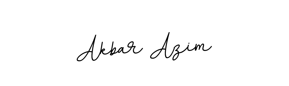 BallpointsItalic-DORy9 is a professional signature style that is perfect for those who want to add a touch of class to their signature. It is also a great choice for those who want to make their signature more unique. Get Akbar Azim name to fancy signature for free. Akbar Azim signature style 11 images and pictures png