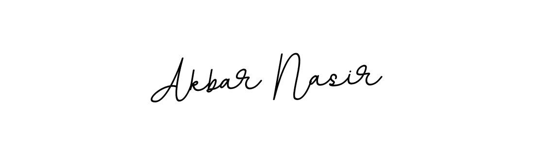 Akbar Nasir stylish signature style. Best Handwritten Sign (BallpointsItalic-DORy9) for my name. Handwritten Signature Collection Ideas for my name Akbar Nasir. Akbar Nasir signature style 11 images and pictures png