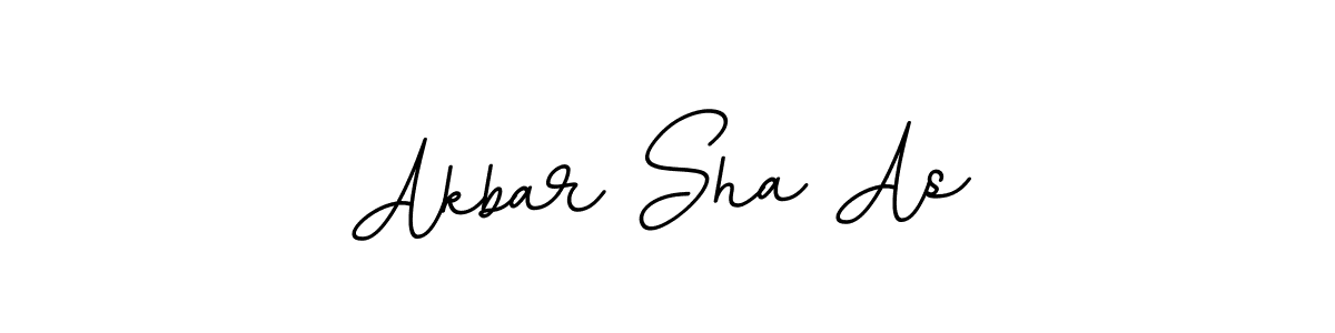 This is the best signature style for the Akbar Sha As name. Also you like these signature font (BallpointsItalic-DORy9). Mix name signature. Akbar Sha As signature style 11 images and pictures png