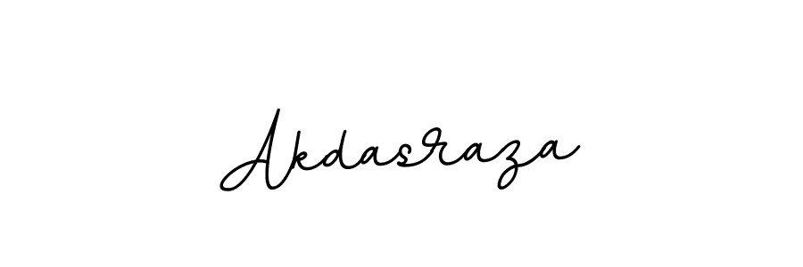 Use a signature maker to create a handwritten signature online. With this signature software, you can design (BallpointsItalic-DORy9) your own signature for name Akdasraza. Akdasraza signature style 11 images and pictures png