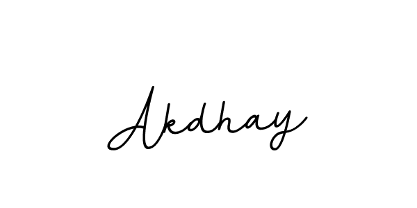 Create a beautiful signature design for name Akdhay. With this signature (BallpointsItalic-DORy9) fonts, you can make a handwritten signature for free. Akdhay signature style 11 images and pictures png