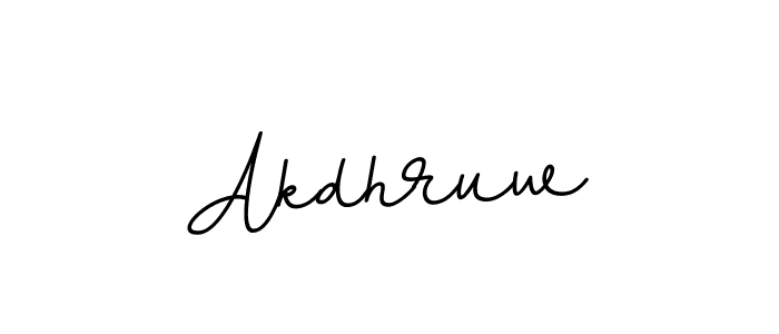 if you are searching for the best signature style for your name Akdhruw. so please give up your signature search. here we have designed multiple signature styles  using BallpointsItalic-DORy9. Akdhruw signature style 11 images and pictures png