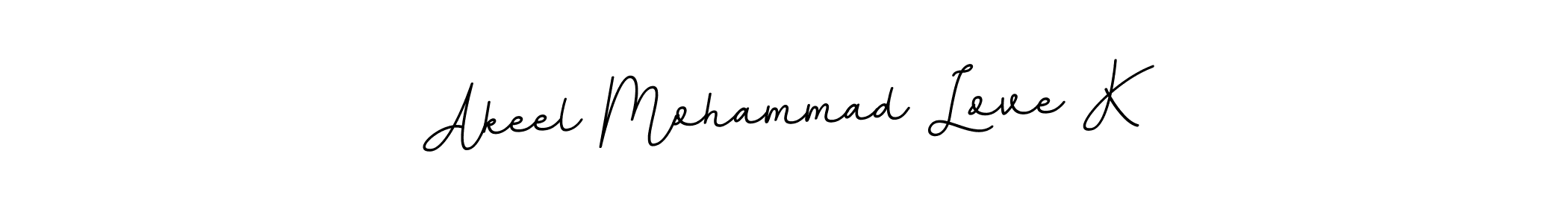 This is the best signature style for the Akeel Mohammad Love K name. Also you like these signature font (BallpointsItalic-DORy9). Mix name signature. Akeel Mohammad Love K signature style 11 images and pictures png