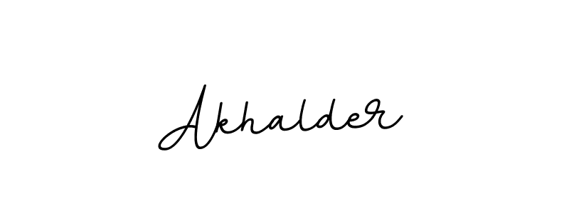 It looks lik you need a new signature style for name Akhalder. Design unique handwritten (BallpointsItalic-DORy9) signature with our free signature maker in just a few clicks. Akhalder signature style 11 images and pictures png