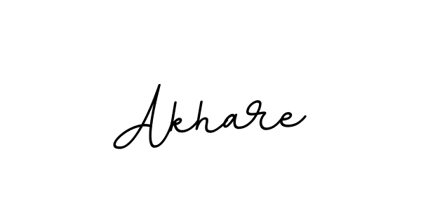 Akhare stylish signature style. Best Handwritten Sign (BallpointsItalic-DORy9) for my name. Handwritten Signature Collection Ideas for my name Akhare. Akhare signature style 11 images and pictures png