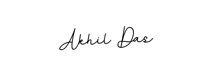 Akhil Das stylish signature style. Best Handwritten Sign (BallpointsItalic-DORy9) for my name. Handwritten Signature Collection Ideas for my name Akhil Das. Akhil Das signature style 11 images and pictures png