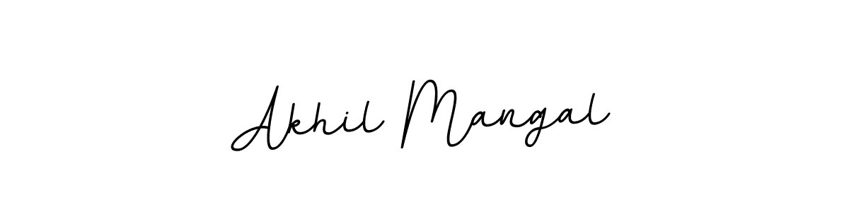 Best and Professional Signature Style for Akhil Mangal. BallpointsItalic-DORy9 Best Signature Style Collection. Akhil Mangal signature style 11 images and pictures png