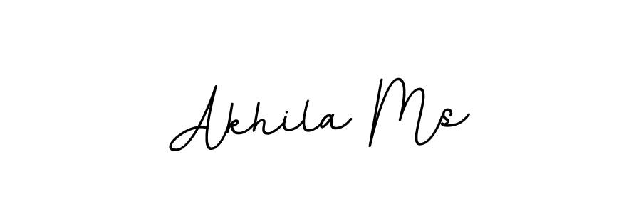 Also You can easily find your signature by using the search form. We will create Akhila Ms name handwritten signature images for you free of cost using BallpointsItalic-DORy9 sign style. Akhila Ms signature style 11 images and pictures png