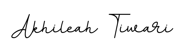 Elevate your brand with a stunning Akhileah Tiwari eSignature. The BallpointsItalic-DORy9 style provides a balanced, flowing aesthetic for everyday signing. Akhileah Tiwari signature style 11 images and pictures png
