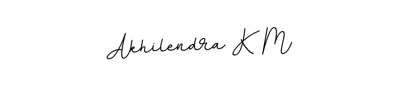 Similarly BallpointsItalic-DORy9 is the best handwritten signature design. Signature creator online .You can use it as an online autograph creator for name Akhilendra K M. Akhilendra K M signature style 11 images and pictures png