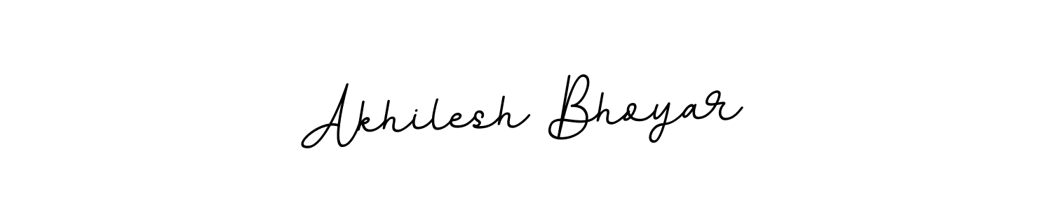 The best way (BallpointsItalic-DORy9) to make a short signature is to pick only two or three words in your name. The name Akhilesh Bhoyar include a total of six letters. For converting this name. Akhilesh Bhoyar signature style 11 images and pictures png