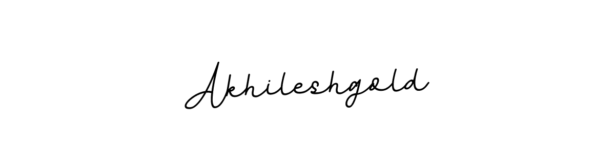 How to make Akhileshgold signature? BallpointsItalic-DORy9 is a professional autograph style. Create handwritten signature for Akhileshgold name. Akhileshgold signature style 11 images and pictures png