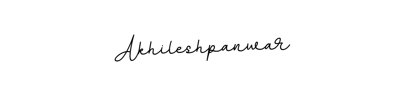 This is the best signature style for the Akhileshpanwar name. Also you like these signature font (BallpointsItalic-DORy9). Mix name signature. Akhileshpanwar signature style 11 images and pictures png