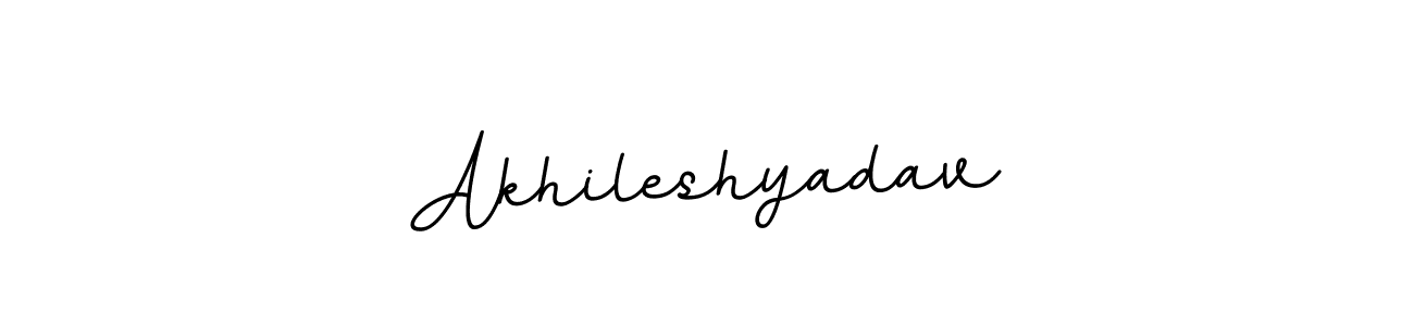 Akhileshyadav stylish signature style. Best Handwritten Sign (BallpointsItalic-DORy9) for my name. Handwritten Signature Collection Ideas for my name Akhileshyadav. Akhileshyadav signature style 11 images and pictures png