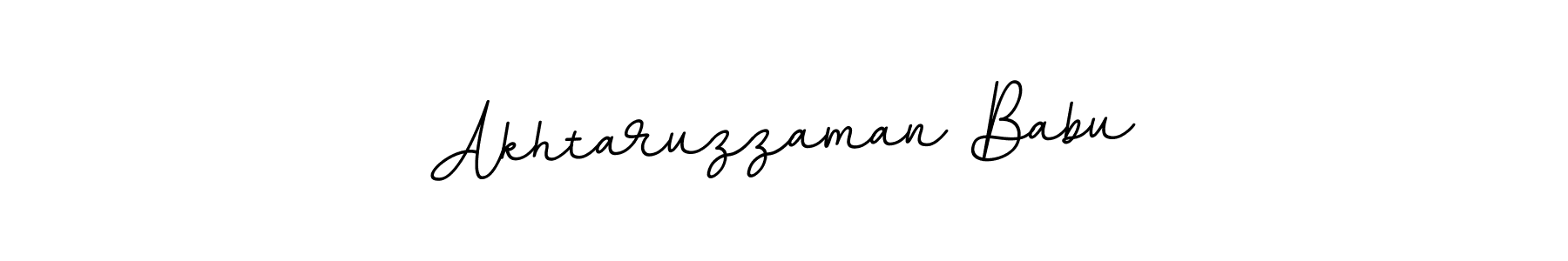 BallpointsItalic-DORy9 is a professional signature style that is perfect for those who want to add a touch of class to their signature. It is also a great choice for those who want to make their signature more unique. Get Akhtaruzzaman Babu name to fancy signature for free. Akhtaruzzaman Babu signature style 11 images and pictures png