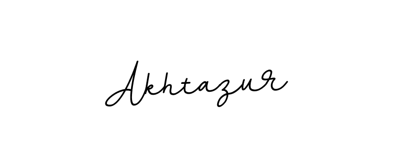 How to make Akhtazur signature? BallpointsItalic-DORy9 is a professional autograph style. Create handwritten signature for Akhtazur name. Akhtazur signature style 11 images and pictures png