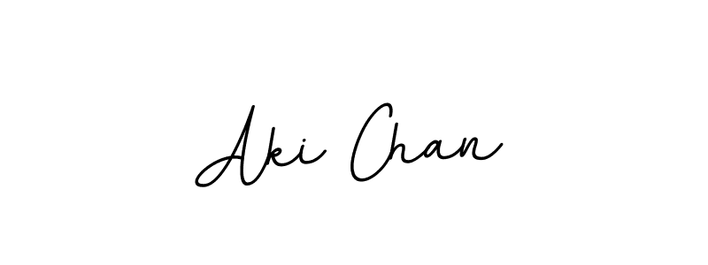 Once you've used our free online signature maker to create your best signature BallpointsItalic-DORy9 style, it's time to enjoy all of the benefits that Aki Chan name signing documents. Aki Chan signature style 11 images and pictures png