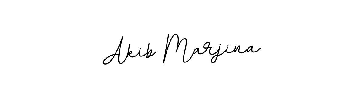 BallpointsItalic-DORy9 is a professional signature style that is perfect for those who want to add a touch of class to their signature. It is also a great choice for those who want to make their signature more unique. Get Akib Marjina name to fancy signature for free. Akib Marjina signature style 11 images and pictures png