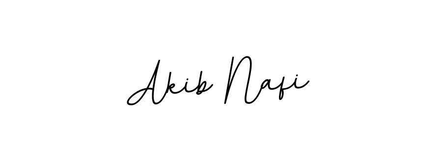 Also we have Akib Nafi name is the best signature style. Create professional handwritten signature collection using BallpointsItalic-DORy9 autograph style. Akib Nafi signature style 11 images and pictures png