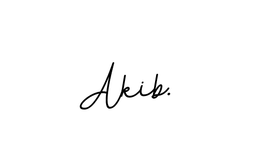 Once you've used our free online signature maker to create your best signature BallpointsItalic-DORy9 style, it's time to enjoy all of the benefits that Akib. name signing documents. Akib. signature style 11 images and pictures png