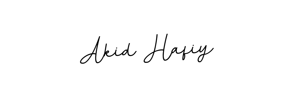 Also we have Akid Hafiy name is the best signature style. Create professional handwritten signature collection using BallpointsItalic-DORy9 autograph style. Akid Hafiy signature style 11 images and pictures png