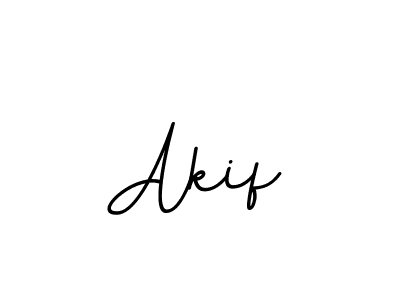Create a beautiful signature design for name Akif. With this signature (BallpointsItalic-DORy9) fonts, you can make a handwritten signature for free. Akif signature style 11 images and pictures png