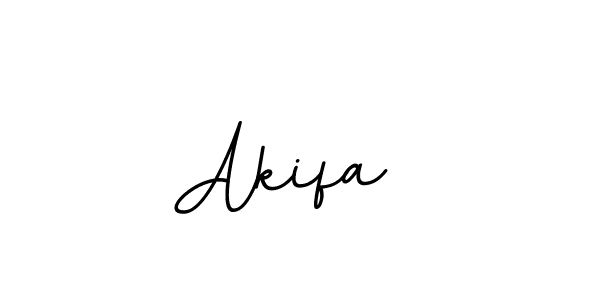 How to make Akifa  signature? BallpointsItalic-DORy9 is a professional autograph style. Create handwritten signature for Akifa  name. Akifa  signature style 11 images and pictures png