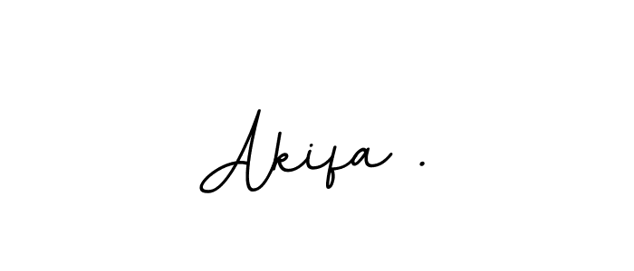 Also we have Akifa . name is the best signature style. Create professional handwritten signature collection using BallpointsItalic-DORy9 autograph style. Akifa . signature style 11 images and pictures png